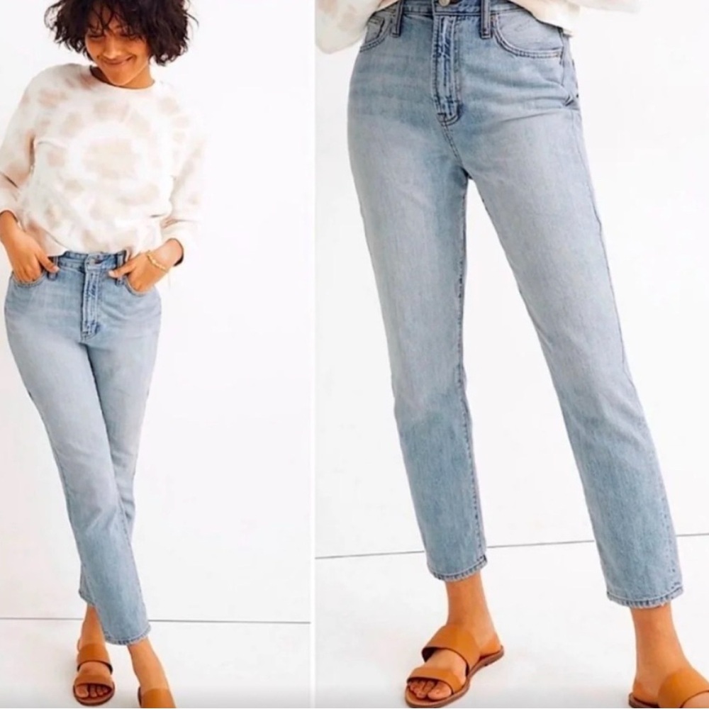 Madewell the curvy perfect vintage jean size 27